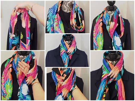 how to tie hermes shawl|hermes scarf style guide.